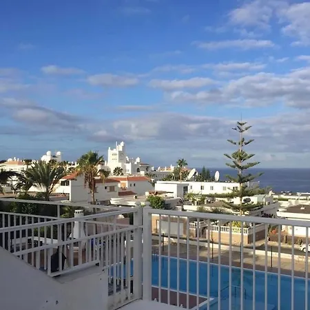 Terrace Flor Apartament Costa Adeje (Tenerife)